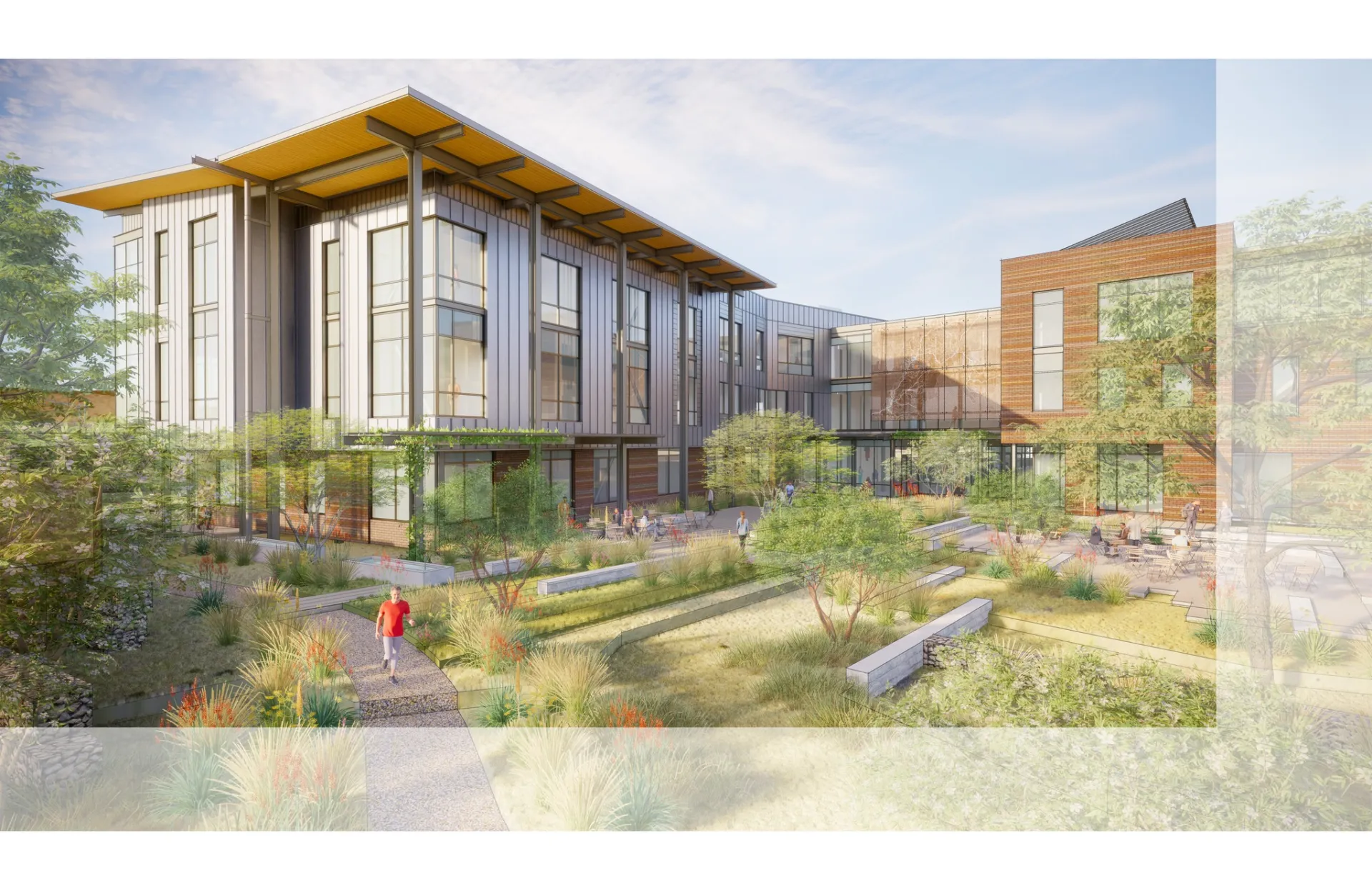 El Paso Water Utilities – Main Administration Building